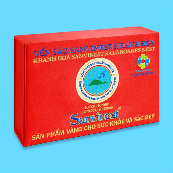 Hộp QT Yến sào Sanvinest Khánh Hòa chính hiệu tinh chế 100g