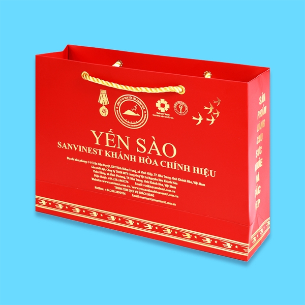 Hộp QT Yến sào Sanvinest Khánh Hòa chính hiệu tinh chế 100g