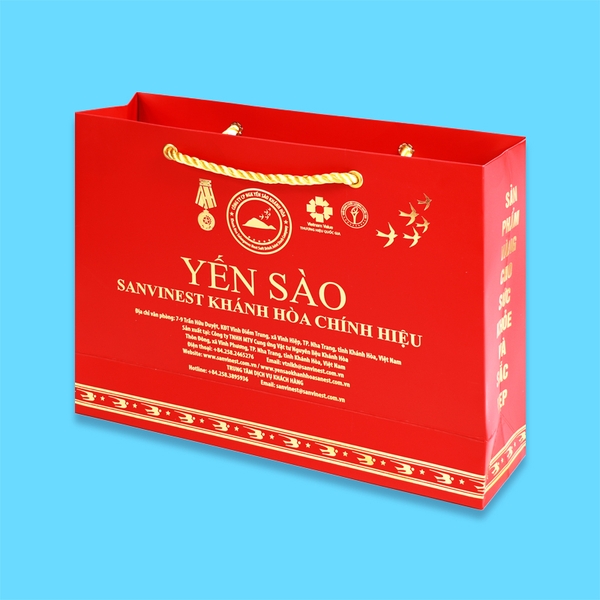 Hộp QT Yến sào Sanvinest Khánh Hòa chính hiệu tinh chế 50g
