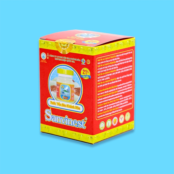 Nước yến sào Khánh Hòa Sanvinest lọ 70ml