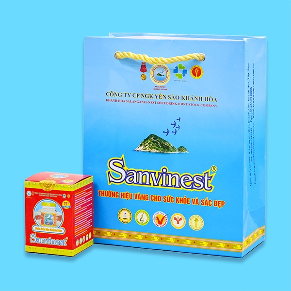Nước yến sào Khánh Hòa Sanvinest lọ 70ml