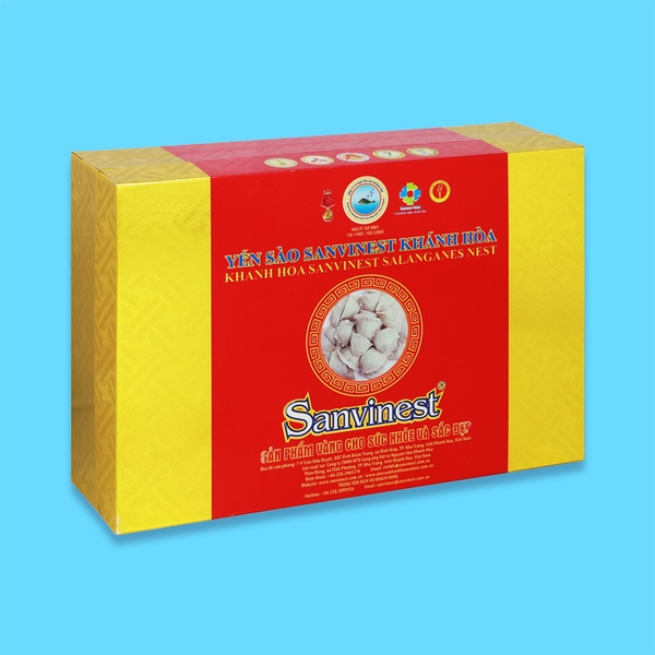 Yến sào Sanvinest Khánh Hòa chính hiệu nguyên tổ 100g