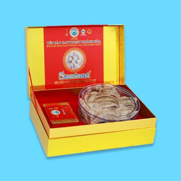 Yến sào Sanvinest Khánh Hòa chính hiệu nguyên tổ 100g
