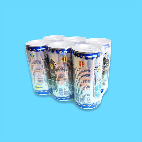 Nước yến sào Khánh Hòa Sanvinest không đường lốc 6 lon 190ml