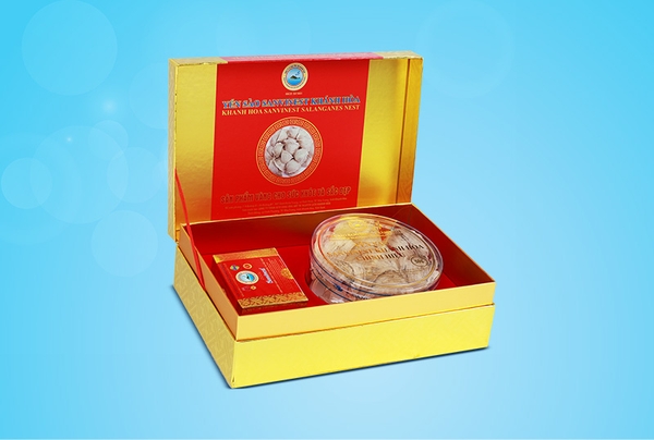 Yến sào Sanvinest Khánh Hòa chính hiệu nguyên tổ 50g
