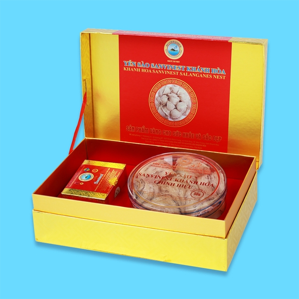 Yến sào Sanvinest Khánh Hòa chính hiệu nguyên tổ 50g