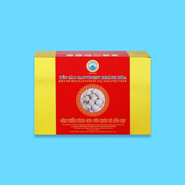 Yến sào Sanvinest Khánh Hòa chính hiệu nguyên tổ 50g