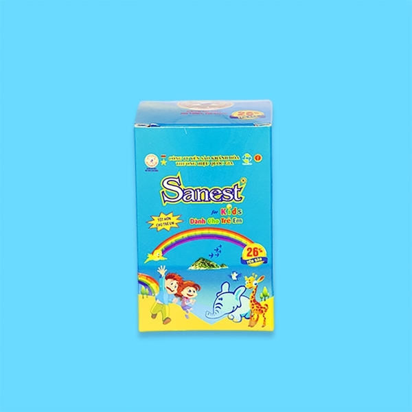 Nước yến sào Khánh Hòa Sanest dành cho trẻ em lọ 62ml