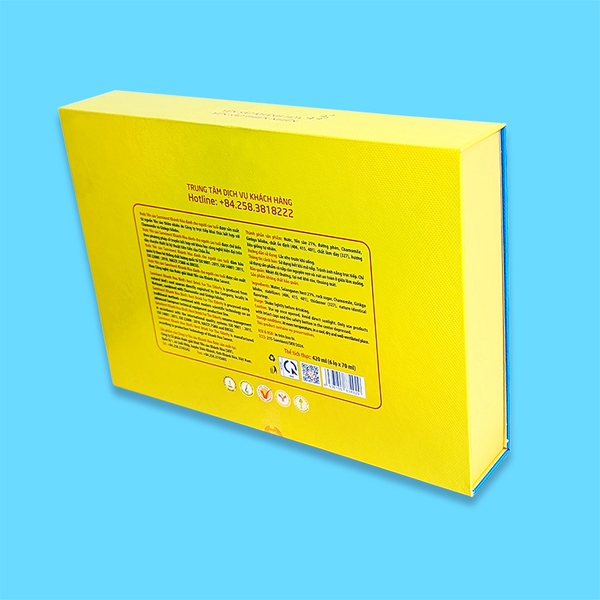 Nước yến sào Khánh Hòa Sanvinest dành cho người cao tuổi hộp 6 lọ 70ml