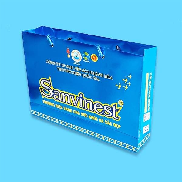 Nước yến sào Khánh Hòa Sanvinest dành cho người cao tuổi hộp 6 lọ 70ml