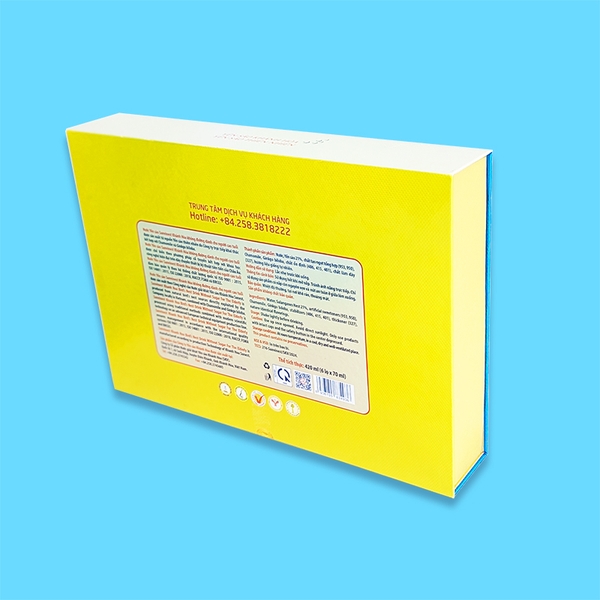 Nước yến sào Khánh Hòa Sanvinest không đường dành cho người cao tuổi hộp 6 lọ 70ml