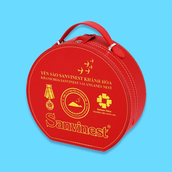 Yến sào Sanvinest Khánh Hòa chính hiệu tinh chế dạng tổ - Hộp 100g