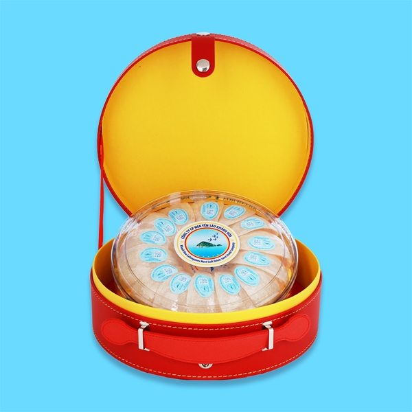 Yến sào Sanvinest Khánh Hòa chính hiệu tinh chế dạng tổ - Hộp 100g