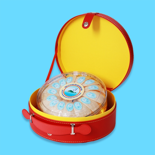 Yến sào Sanvinest Khánh Hòa chính hiệu tinh chế dạng tổ - Hộp 100g