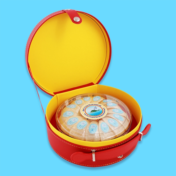 Yến sào Sanvinest Khánh Hòa chính hiệu tinh chế dạng tổ - Hộp 100g