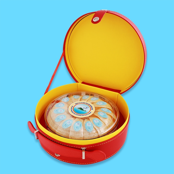 Yến sào Sanvinest Khánh Hòa chính hiệu tinh chế dạng tổ - Hộp 100g