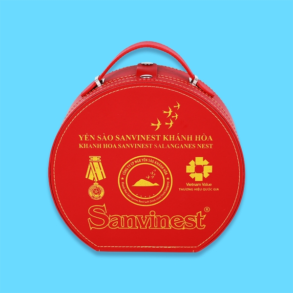 Yến sào Sanvinest Khánh Hòa chính hiệu tinh chế dạng tổ - Hộp 100g