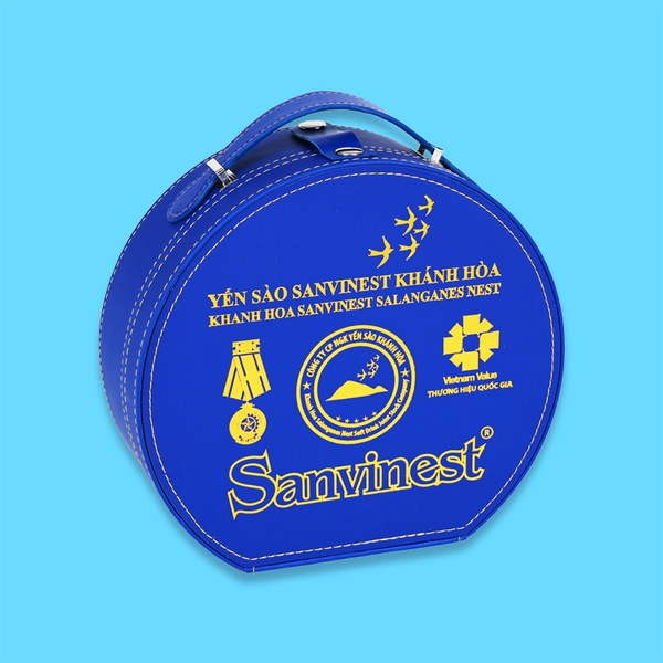 Yến sào Sanvinest Khánh Hòa chính hiệu tinh chế dạng tổ - Hộp 50g