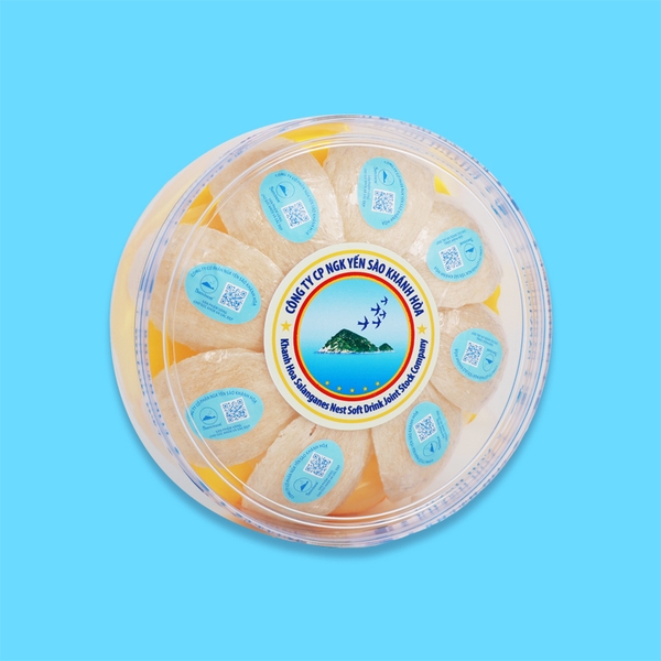 Yến sào Sanvinest Khánh Hòa chính hiệu tinh chế dạng tổ - Hộp 50g