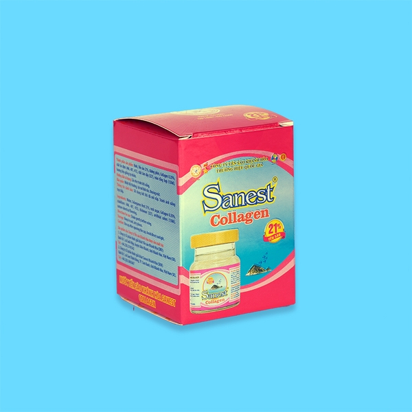 Nước yến sào Khánh Hòa Sanest Collagen lọ 70ml
