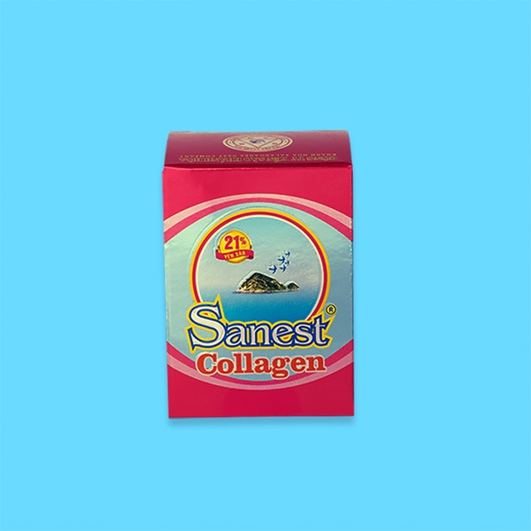 Nước yến sào Khánh Hòa Sanest Collagen lọ 70ml