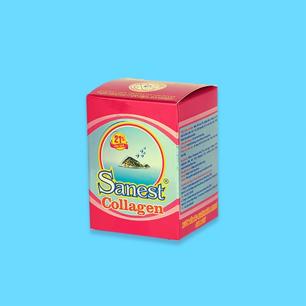 Nước yến sào Khánh Hòa Sanest Collagen lọ 70ml