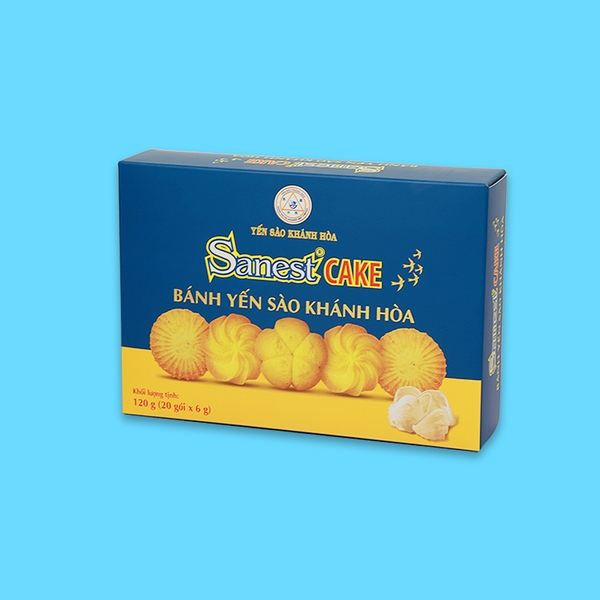 Bánh Yến sào Khánh Hòa hộp 20 cái