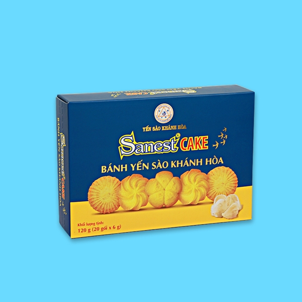 Bánh Yến sào Khánh Hòa hộp 20 cái