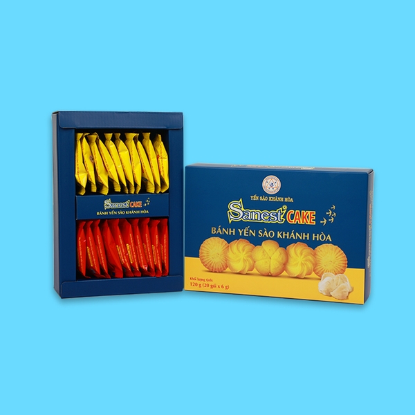 Bánh Yến sào Khánh Hòa hộp 20 cái