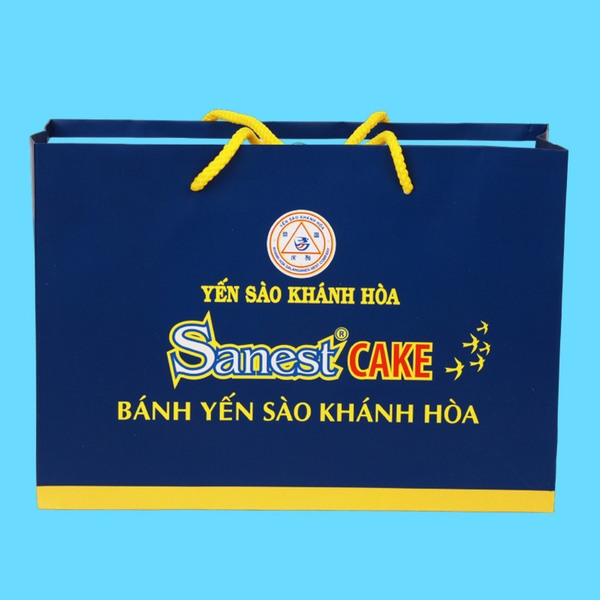 Bánh Yến sào Khánh Hòa không bổ sung đường hộp 20 cái