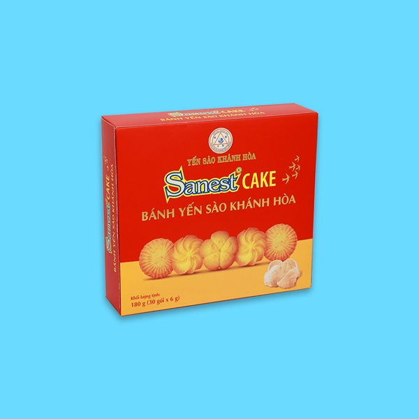 Bánh Yến sào Khánh Hòa hộp 30 cái