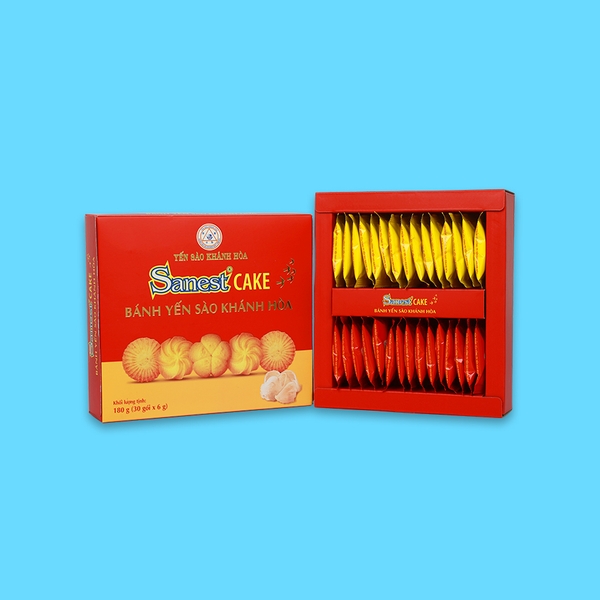 Bánh Yến sào Khánh Hòa hộp 30 cái