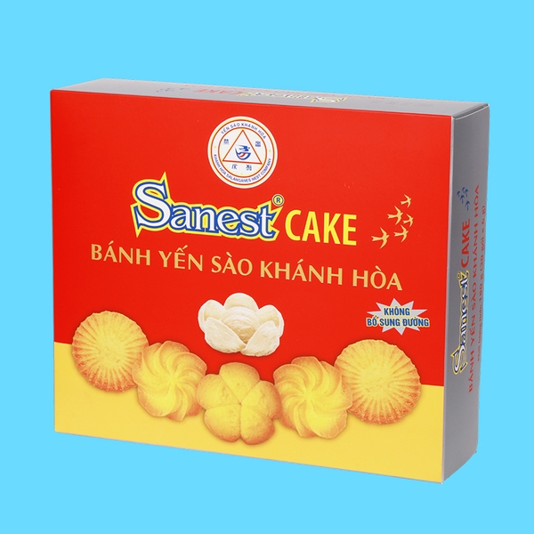 Bánh Yến sào Khánh Hòa không bổ sung đường hộp 30 cái
