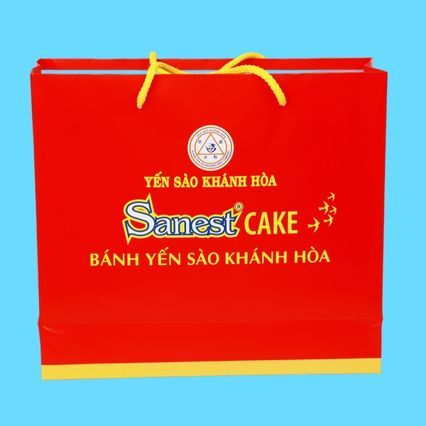 Bánh Yến sào Khánh Hòa không bổ sung đường hộp 30 cái