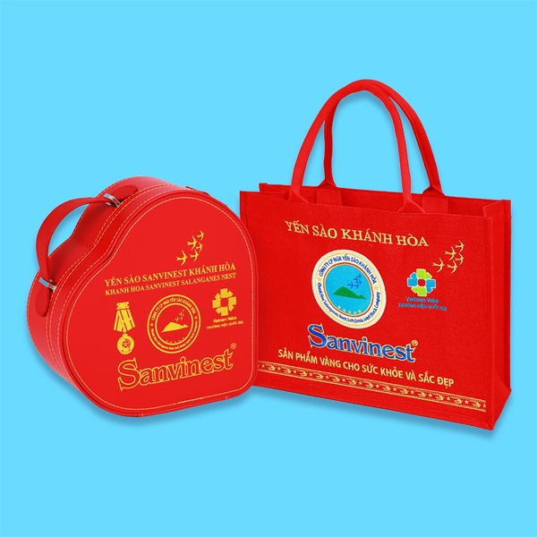 Yến sào Sanvinest Khánh Hòa chính hiệu tinh chế dạng tổ - Hộp 100g