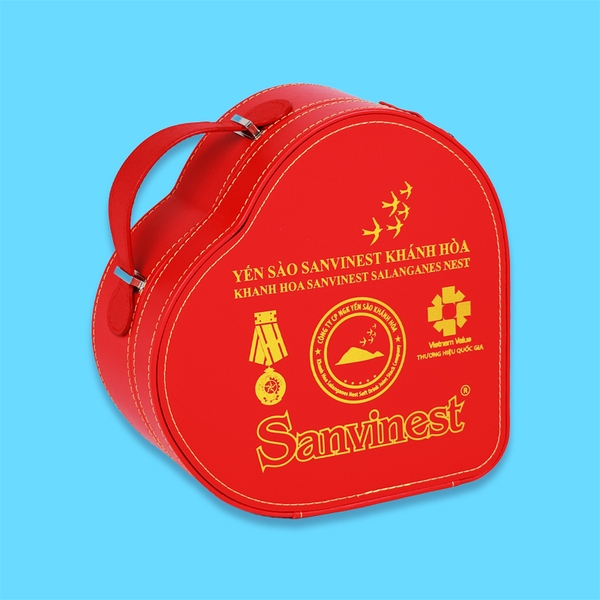 Yến sào Sanvinest Khánh Hòa chính hiệu tinh chế dạng tổ - Hộp 50g