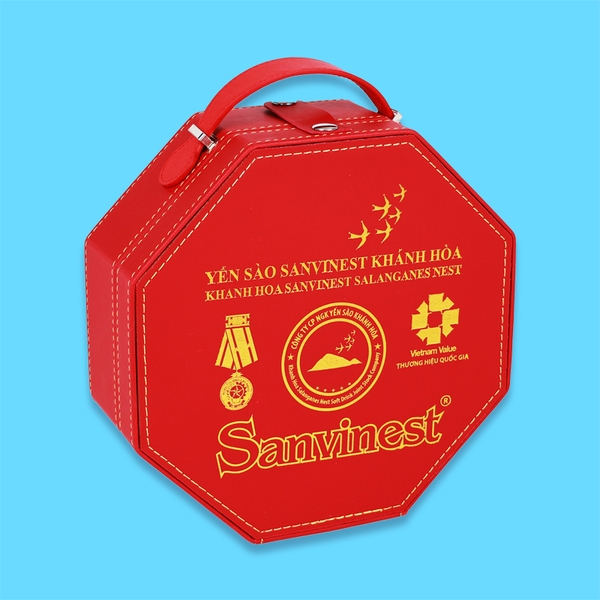 Yến sào Sanvinest Khánh Hòa chính hiệu tinh chế dạng tổ - Hộp 100g