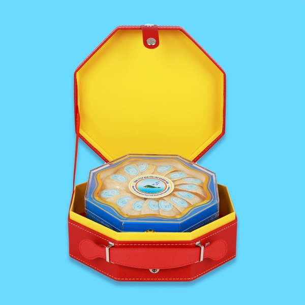 Yến sào Sanvinest Khánh Hòa chính hiệu tinh chế dạng tổ - Hộp 100g