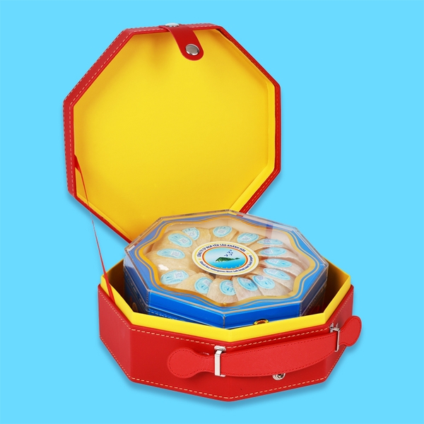 Yến sào Sanvinest Khánh Hòa chính hiệu tinh chế dạng tổ - Hộp 100g