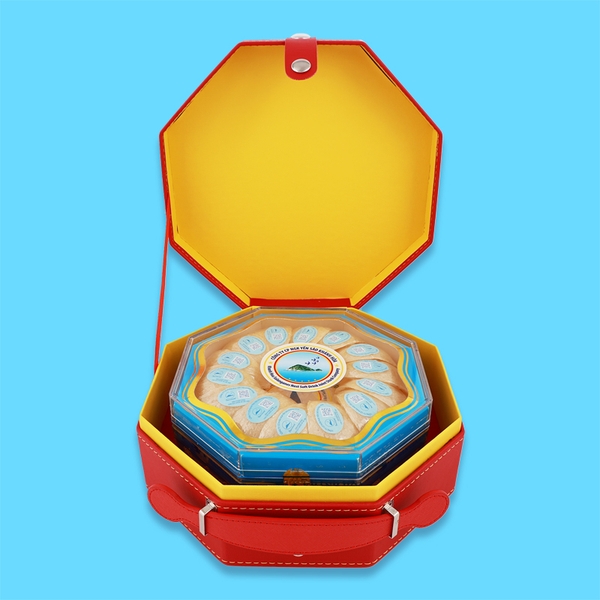 Yến sào Sanvinest Khánh Hòa chính hiệu tinh chế dạng tổ - Hộp 100g