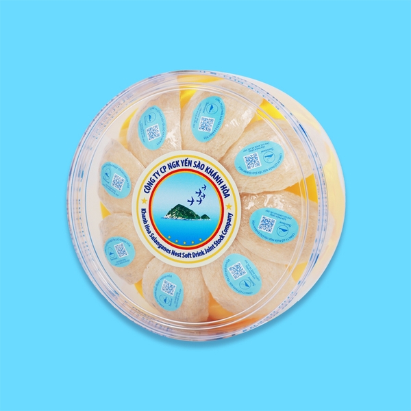 Yến sào Sanvinest Khánh Hòa chính hiệu tinh chế dạng tổ - Hộp 50g