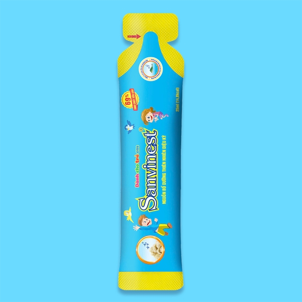 Tinh chất Yến sào Khánh Hòa Sanvinest dành cho trẻ em - Túi 25ml