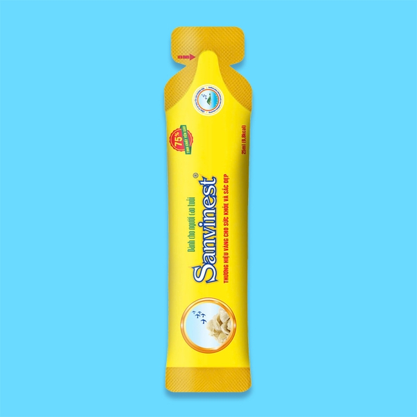 Tinh chất Yến sào Khánh Hòa Sanvinest dành cho người cao tuổi - Túi 25ml