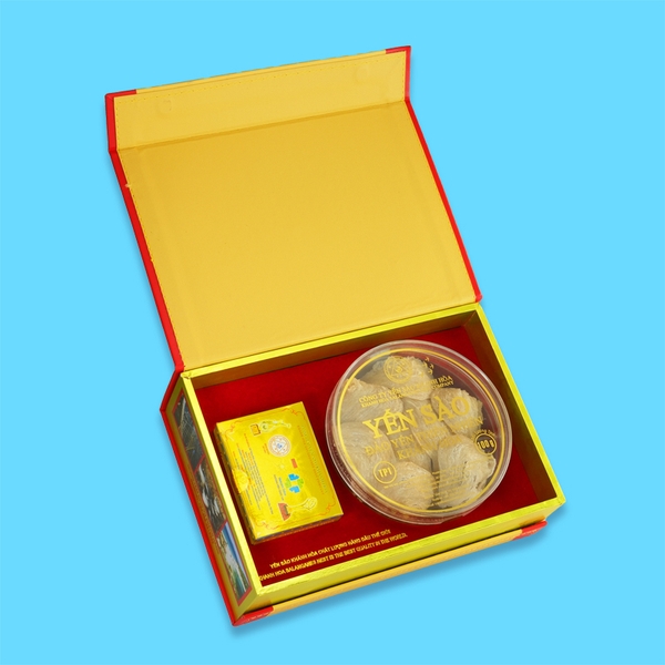 Yến sào đảo yến thiên nhiên Khánh Hòa hộp 100g (TP1)