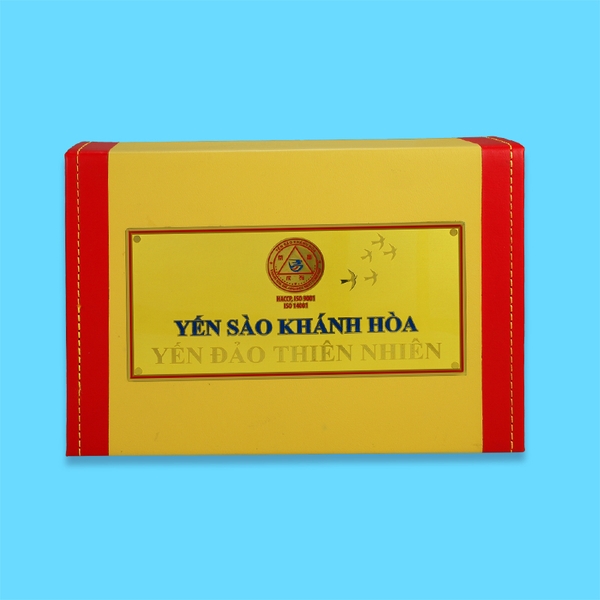 Yến sào đảo yến thiên nhiên Khánh Hòa hộp 100g (TP2)