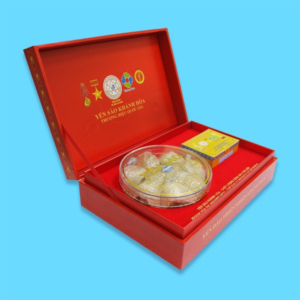 Yến sào đảo yến thiên nhiên Khánh Hòa hộp 100g (TP4)