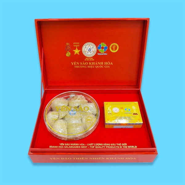 Yến sào đảo yến thiên nhiên Khánh Hòa hộp 100g (TP4)