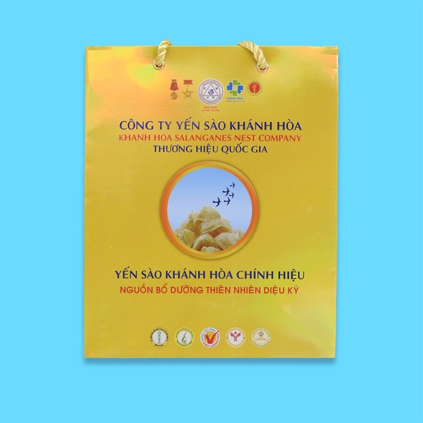 Yến sào đảo yến thiên nhiên tinh chế sử dụng đường ăn kiêng 5g