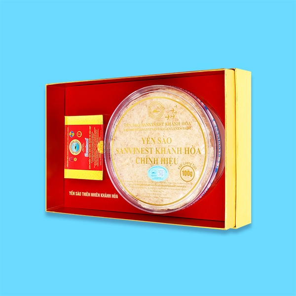 Yến sào Sanvinest Khánh Hòa chính hiệu tinh chế 100g