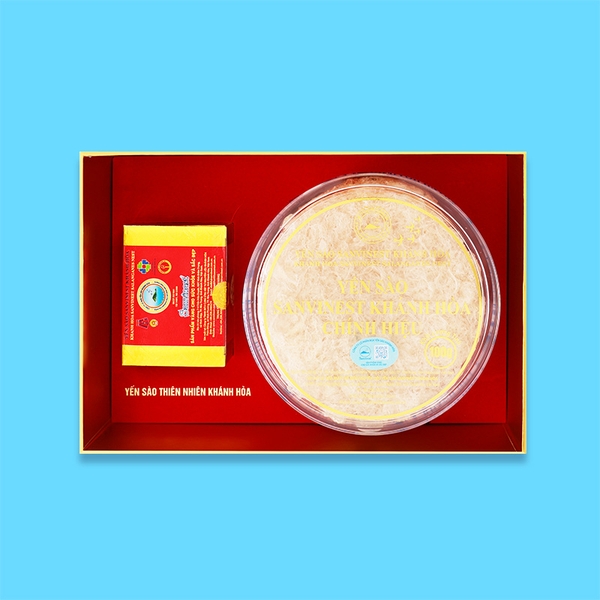 Yến sào Sanvinest Khánh Hòa chính hiệu tinh chế 100g